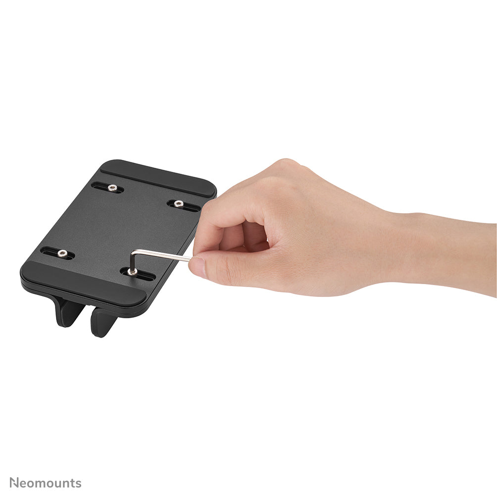Neomounts Laptop-Ständer – bis 17", höhenverstellbar, bis 5 kg – Schwarz