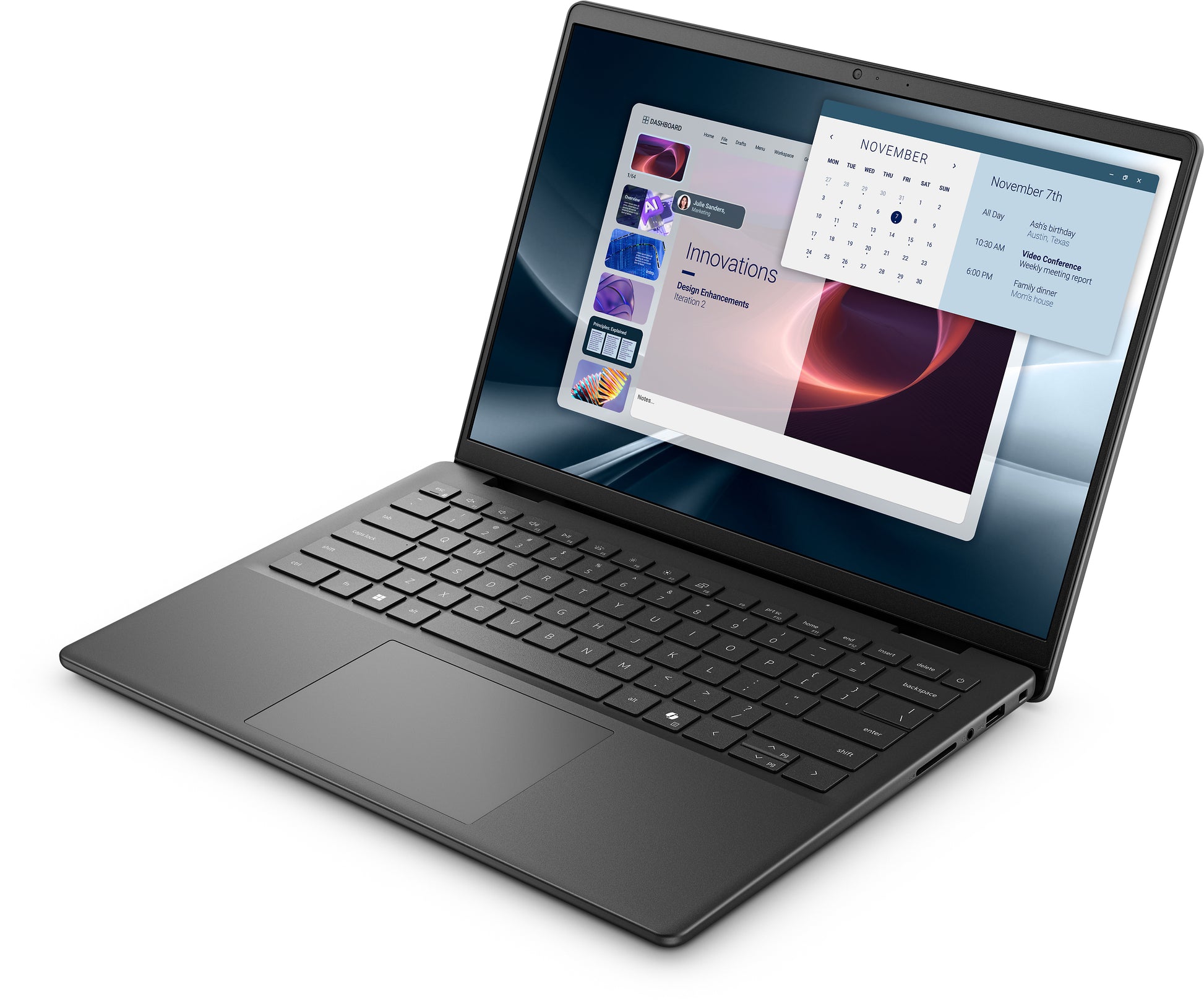 Dell – Pro 14 Essential – Notebook – Windows 11 Pro, Tastatursprache: Schweiz