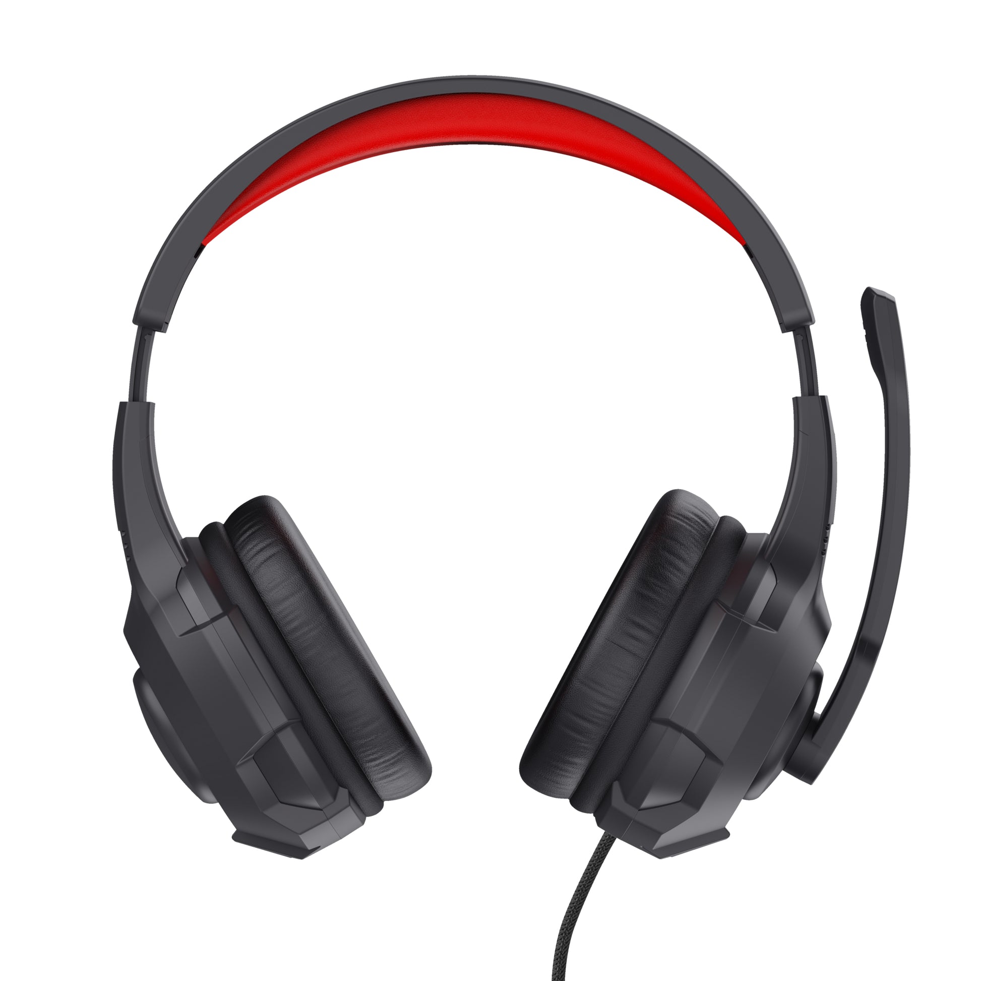 Trust Basics Gaming-Headset – Over-Ear, Stereo, Kabelgebunden, 3,5 mm Klinke, Schwarz