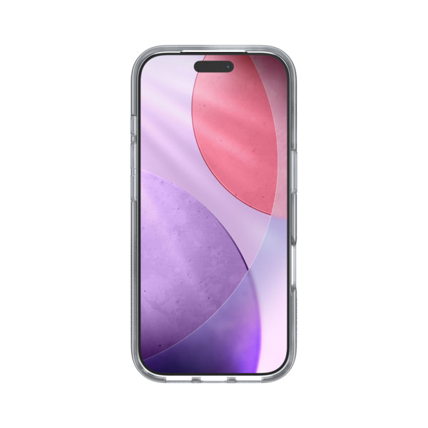 ZAGG Milan Snap Backcover – für Apple iPhone 17 Pro, MagSafe, Graphen, Silber, bis 4 m Sturzsicher