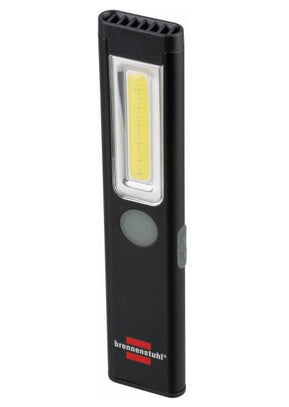 Brennenstuhl Taschenlampe PL – 200 lm, IP20, Akku, USB-C – Schwarz