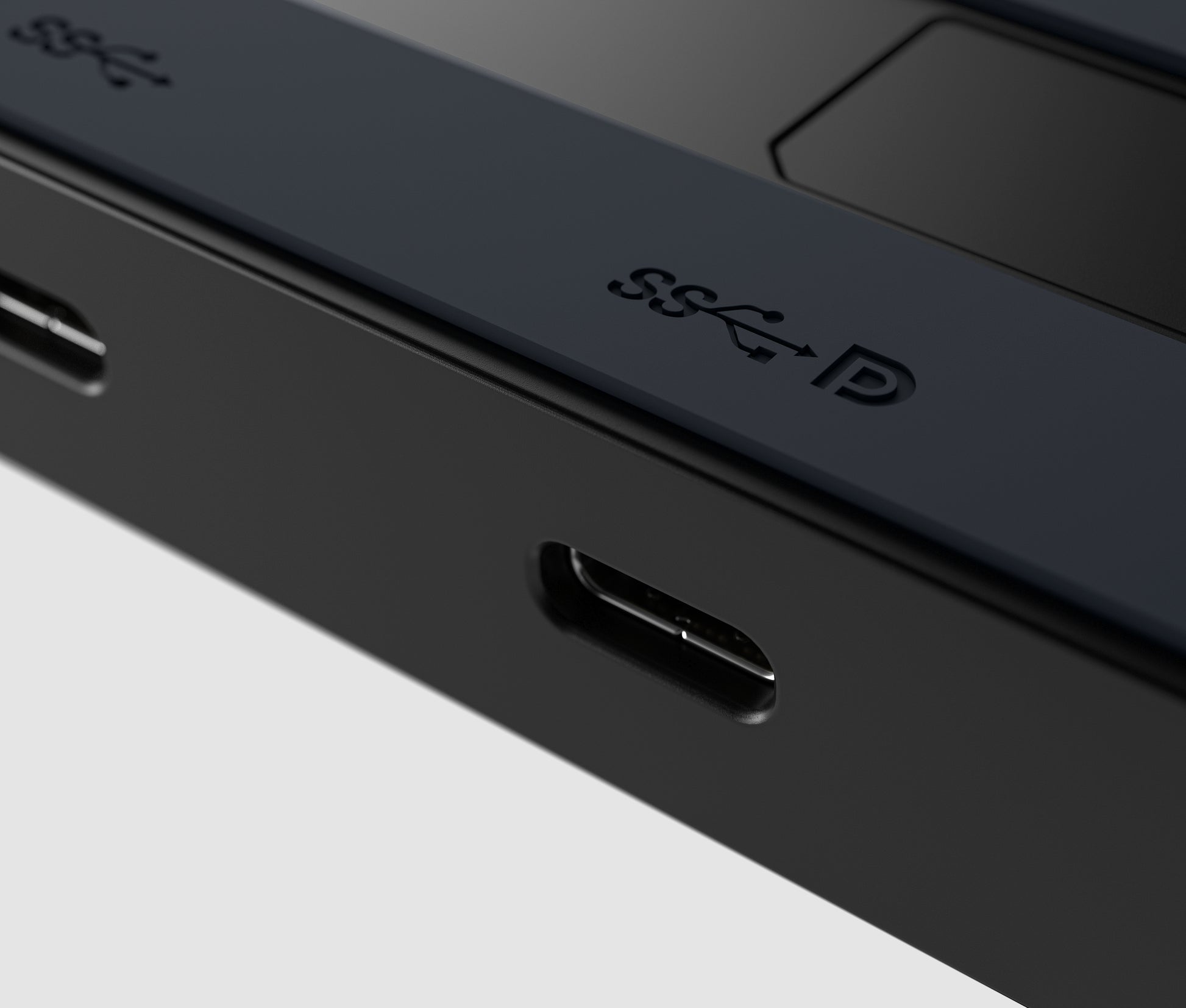 HP Multiport-Adapter – USB-C, 1× DP, 4× USB-C, 65 W PD, für Windows/Mac/ChromeOS