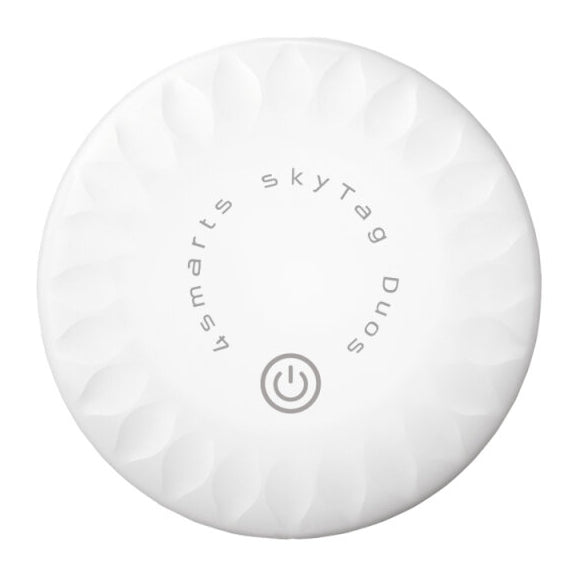 4smarts Standort-Finder SkyTag Duos – ABS, Weiss, für iPhone