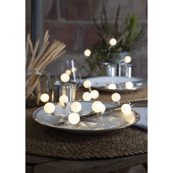 Star Trading Lichterkette 729-06 – Starterset, Warmweiss, Timer