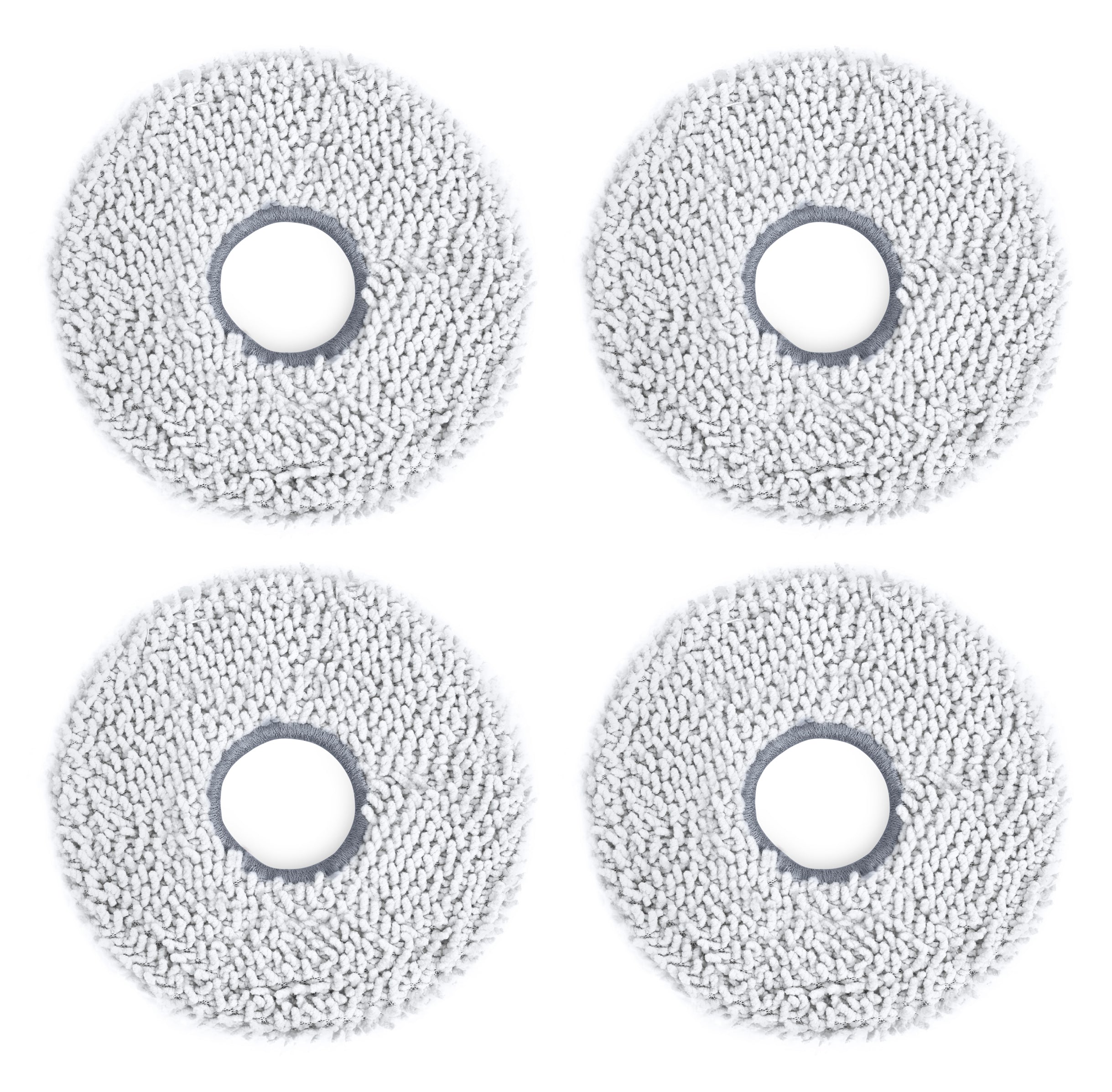 Ecovacs Mopp-Pad DWP020022 – für OZMO Turbo T50 – 4 Stk.