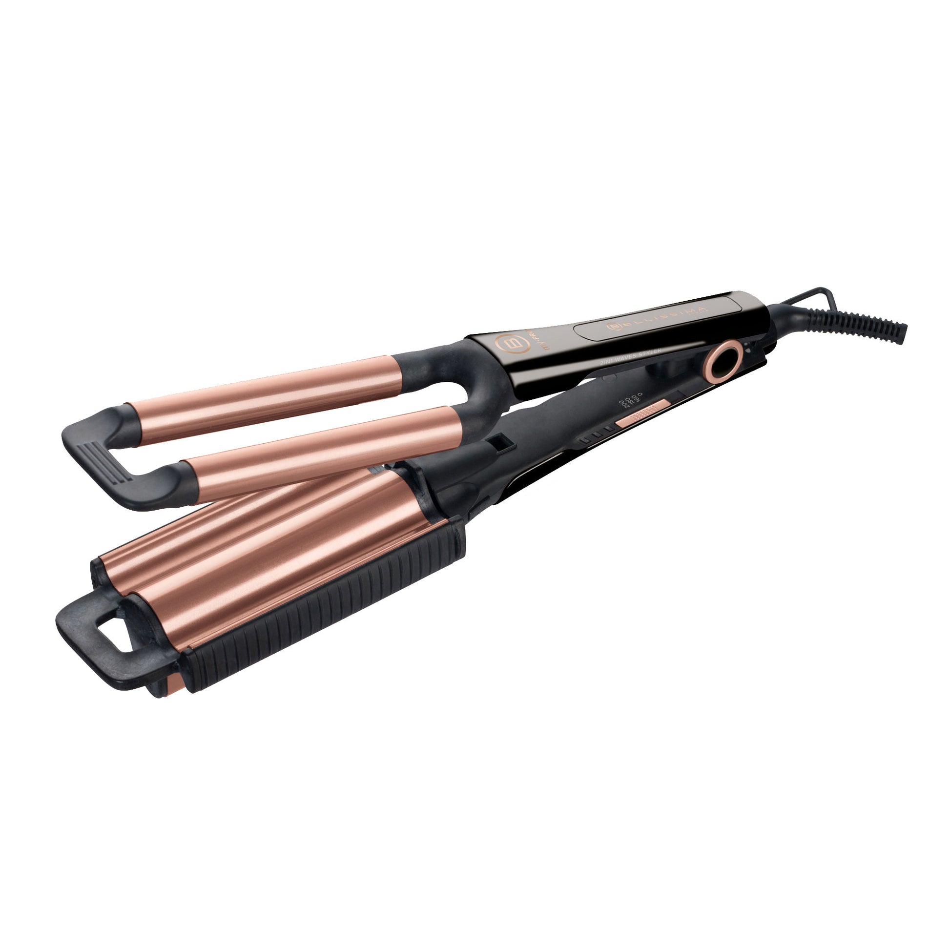 Bellissima Lockenstab GT20 400 – Keramikplatten, 160–200 °C – Schwarz
