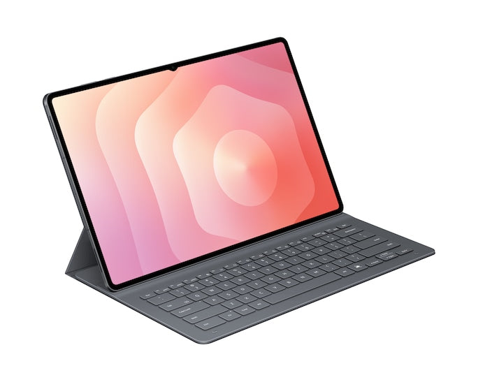 Samsung Book Cover Slim Keyboard Notebook-Schutzhülle – für Tablets bis 11", Kunststoff, Schwarz