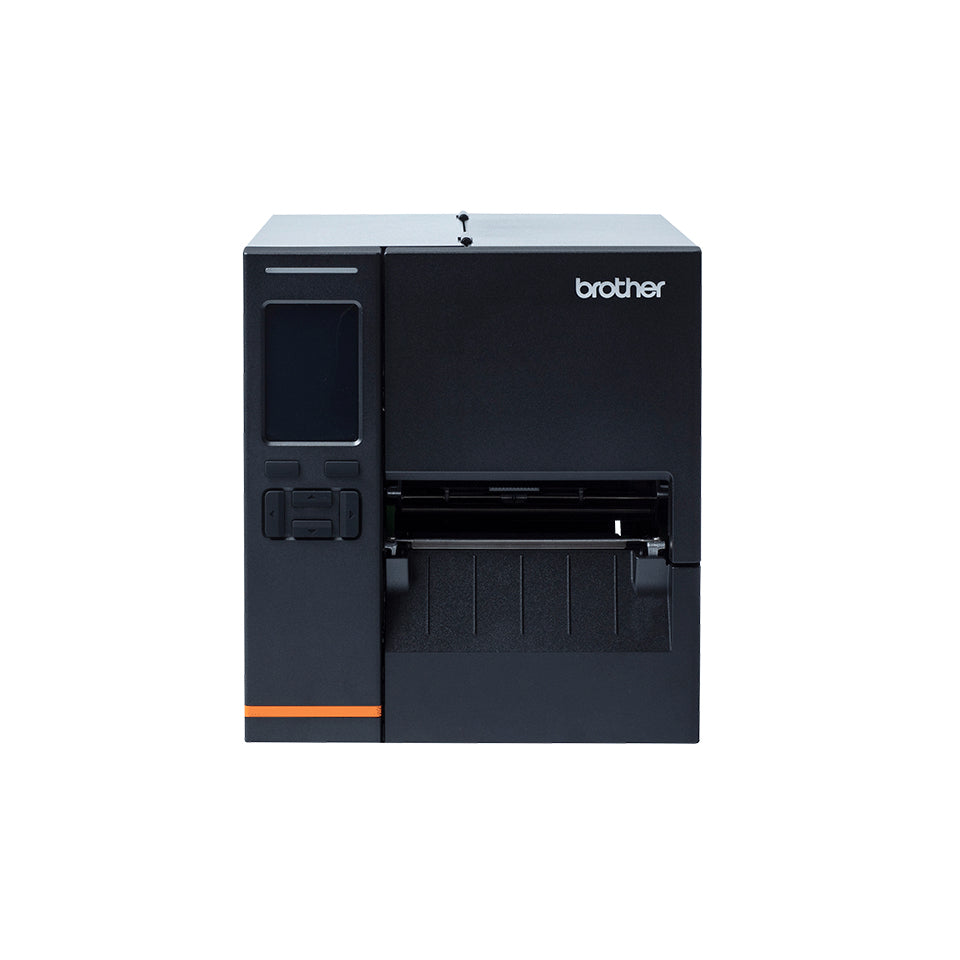 Brother TJ-4121TN – Etikettendrucker, Thermotransfer, USB, WLAN, 300 × 300 dpi, für Etiketten bis 120 mm
