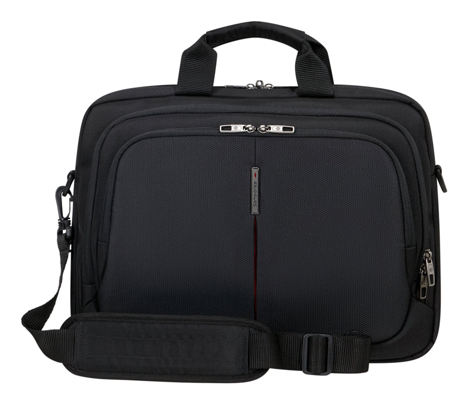 Samsonite GUARDIT 3.0 Notebook-Tasche 15,6" – mit Tablet-Fach, wasserfest – Schwarz