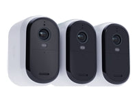 Arlo Essential3 Outdoor XL VMC3382 Netzwerkkamera – 4 MP, Reichweite 5 m, IP65, Weiss