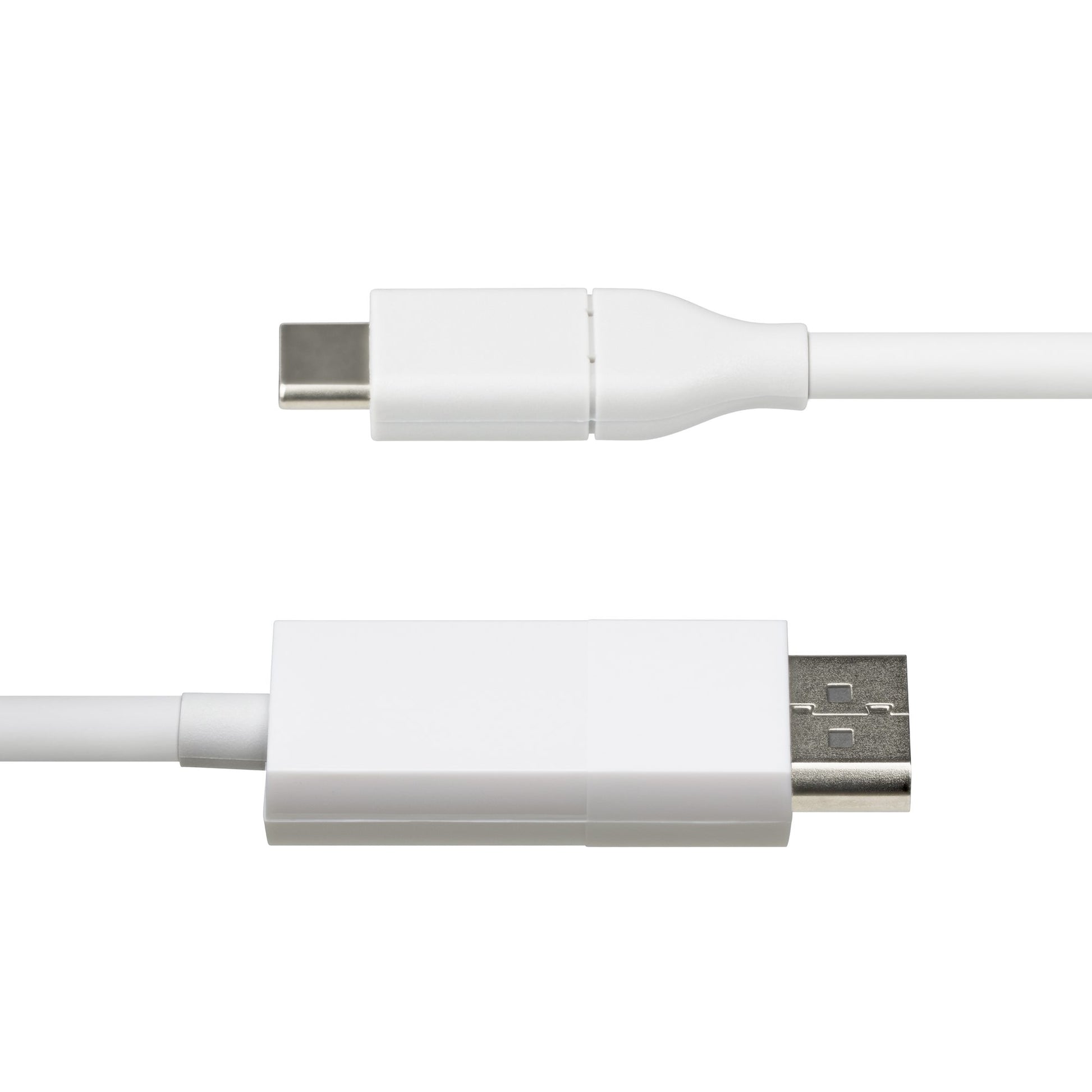 StarTech.com CDP2DP2MBW Kabel USB-C zu DisplayPort – 4K (3840 × 2160), 1,9 m, DisplayPort 1.2, HDCP 1.4/2.2