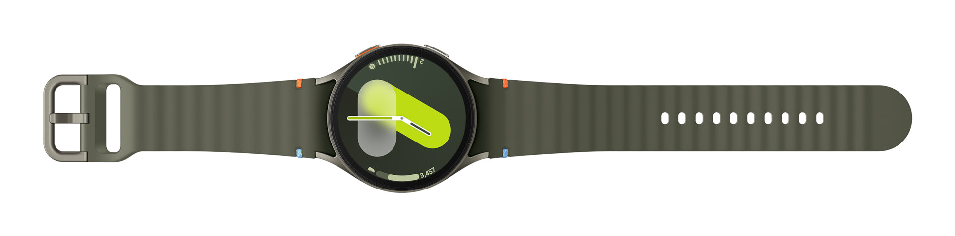 Samsung Galaxy Watch7 – Smartwatch – 38,1 mm, 1,5", GPS, WLAN, AMOLED, Grün