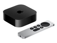 Apple TV 4K 128GB – Digital Signage Player, LAN, WLAN, 4K