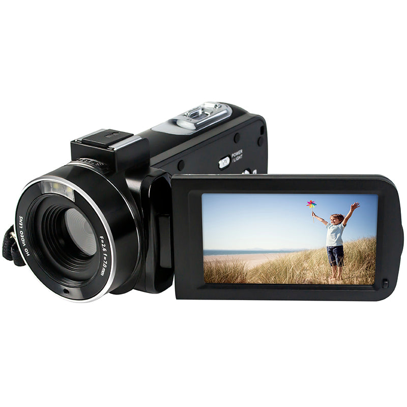 AgfaPhoto CC2700 – Camcorder, 2.7K, 24 MP