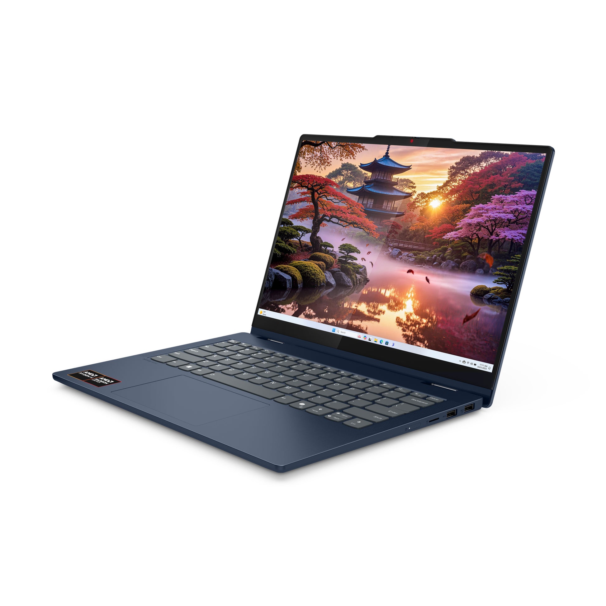Lenovo IdeaPad 5 2-in-1 14AKP10 Copilot+ PC – AMD Ryzen AI 7 350, 16 GB, 1 TB, 14" WUXGA, Blau