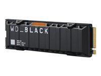 Western Digital SN850 NVMe SSD Gen4 – mit Kühlkörper, 1 TB