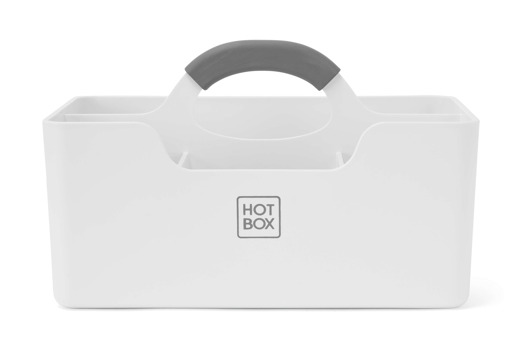 Hotbox Schubladenelement – 4 Schubladen, weiss, Polypropylen (PP), B 312 × H 190 × T 182 mm