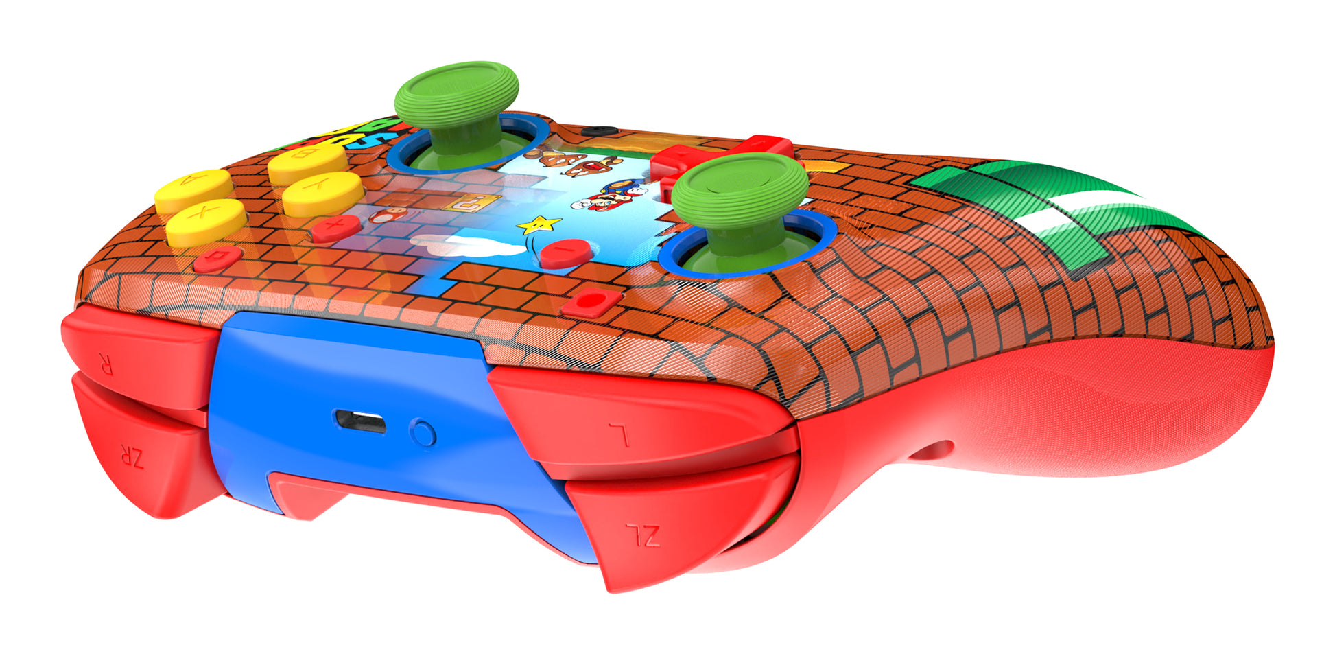 Turtle Beach Rematch – Gamepad – Kabellos, Bewegungssteuerung, 40 h Akku – für Nintendo Switch Systeme