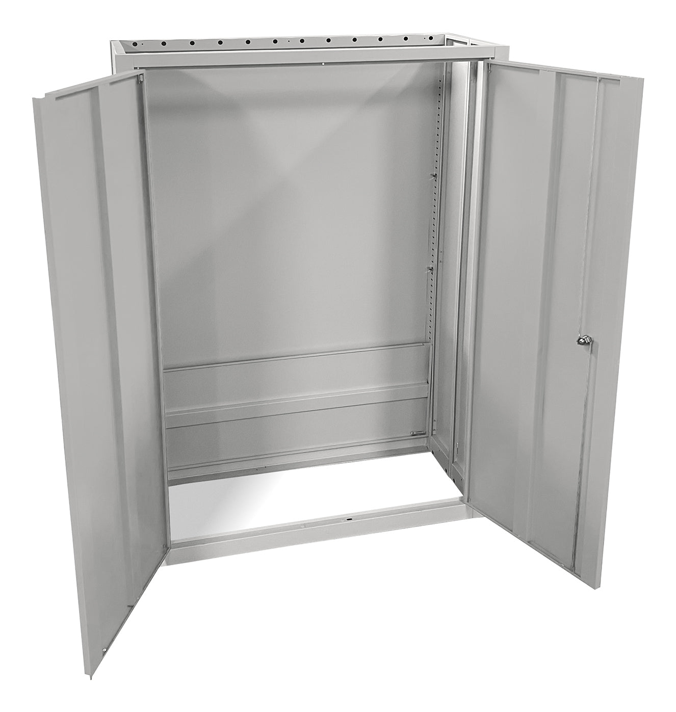 Phoenix Safe Co. SCF1491GGE – Aktenschrank, 3 Tablare, abschliessbar, Stahl, 915 × 370 × 1400 mm, hellgrau