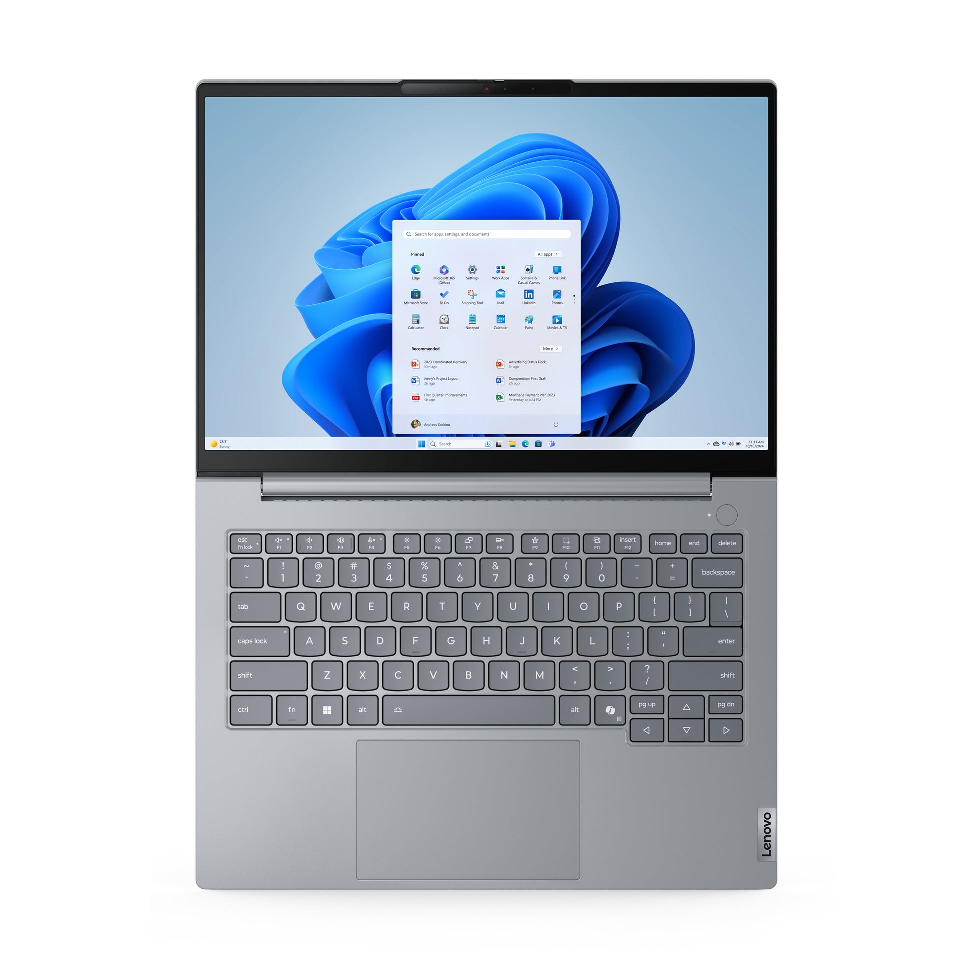 Lenovo ThinkBook 14 G8 – 14" WUXGA, Core Ultra 5 225U, 16 GB, 512 GB SSD, Win 11 Pro, QWERTZ (CH)