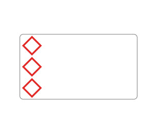 Brother GHS/CLP-Etiketten – vorgestanzt, vorbedruckt, GHS/CLP-Piktogramme und Text, 75×11 mm