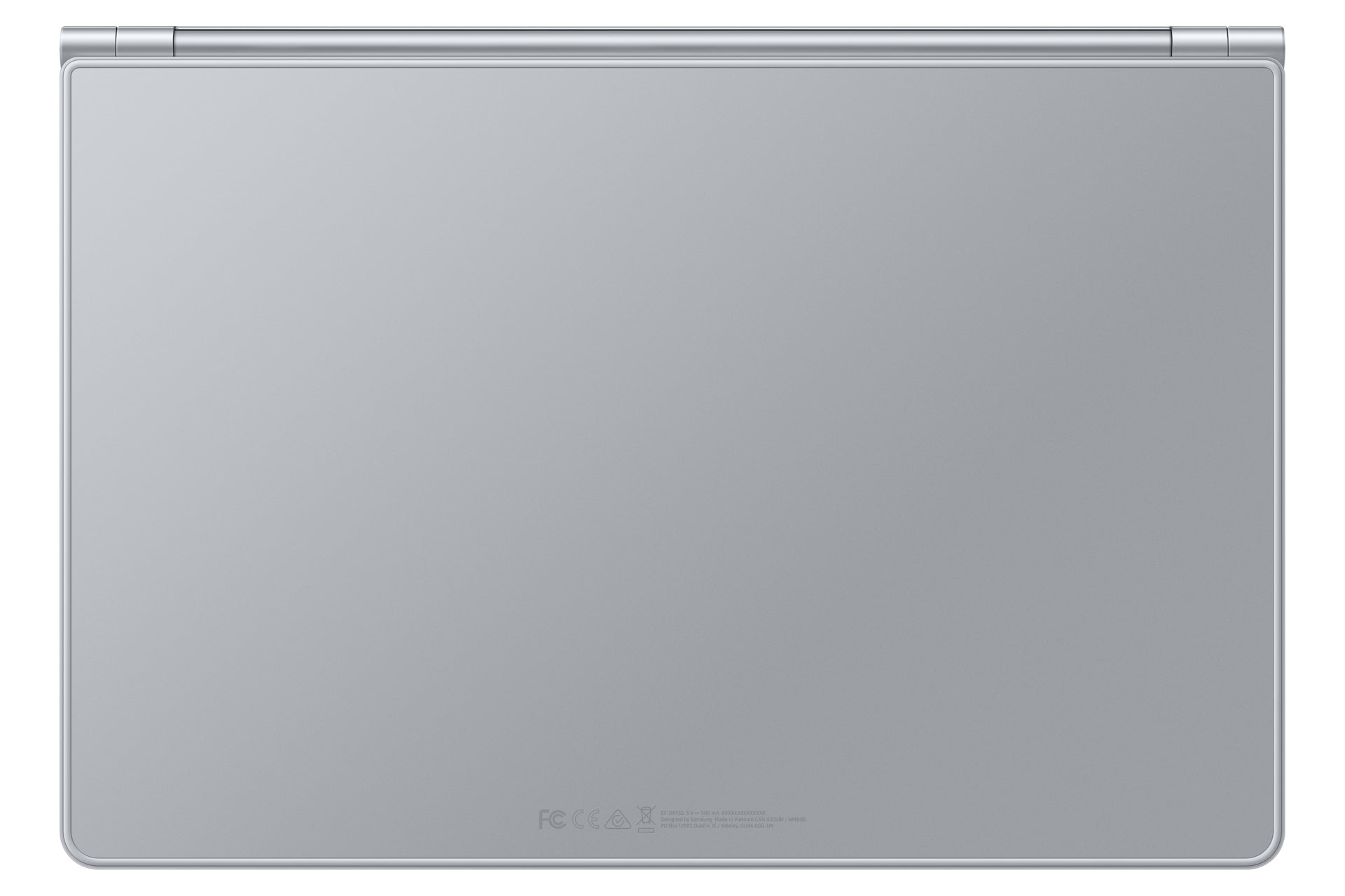 Samsung Tastatur-Case für Galaxy Tab S11 Ultra – Pogo-Pin, QWERTZ (CH), mit Trackpad – Silber
