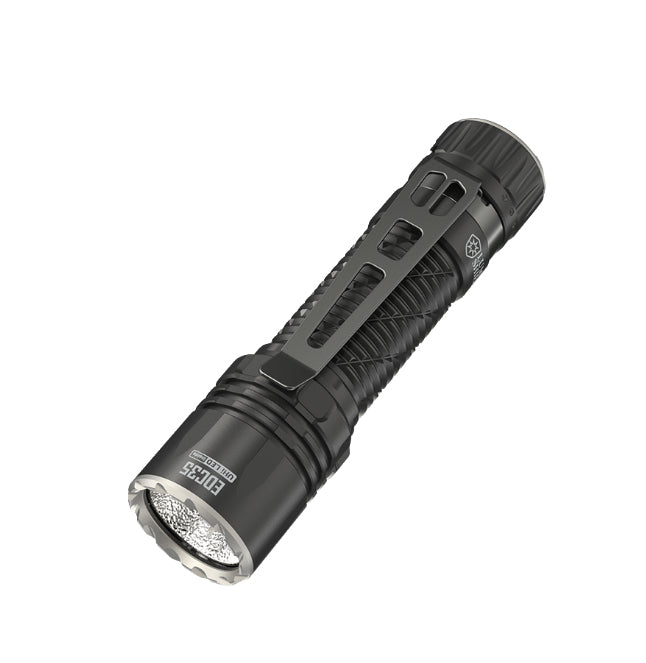 Nitecore Taschenlampe EDC35 – 5000 lm, 550 m, IP68, Akku 6000 mAh, 6 Stufen – Schwarz