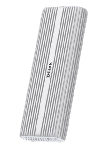 D-Link DSP-411 – 1-Bay SSD-Gehäuse – USB4 40 Gbit/s, für M.2 NVMe