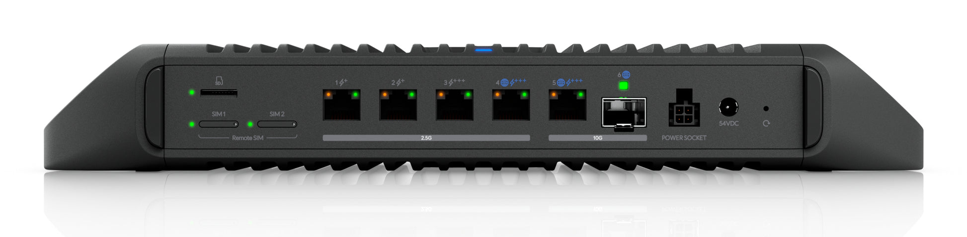 Ubiquiti UCG-INDUSTRIAL – WLAN-Router – Wi-Fi 7 Tri-Band (2,4/5/6 GHz), 4,3 Gbit/s, 10GbE