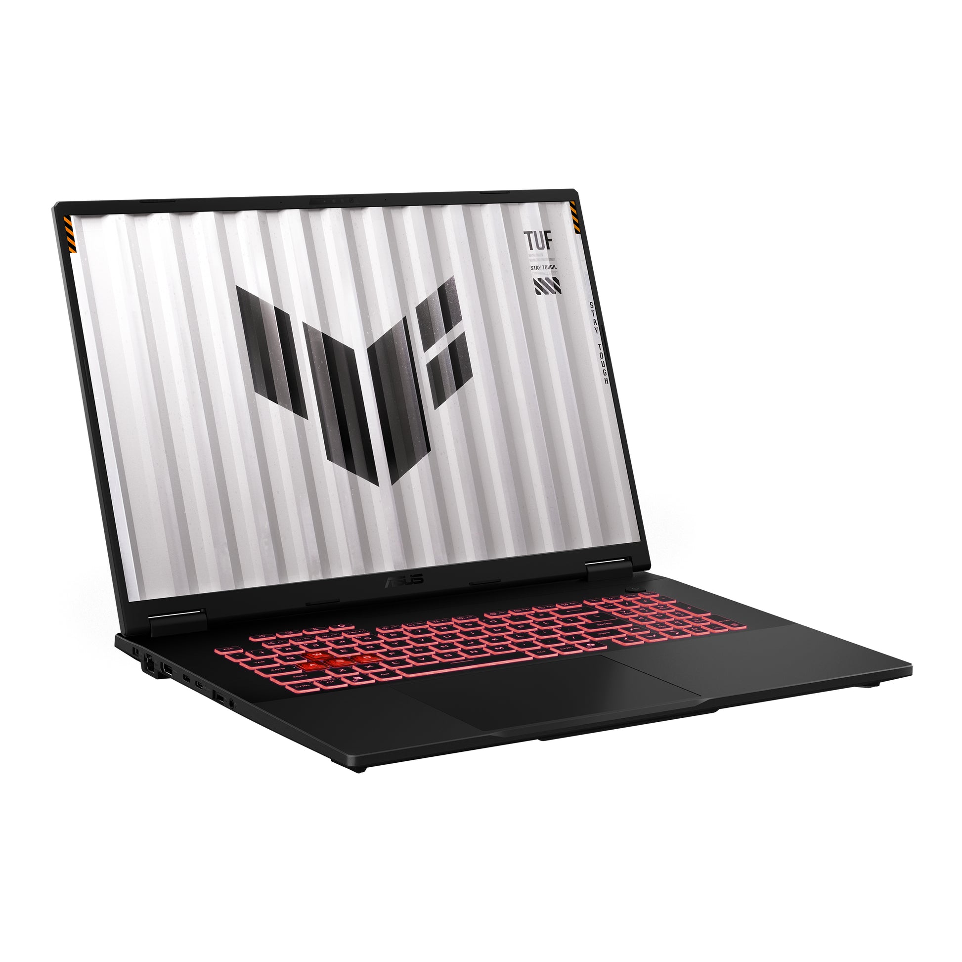 ASUS TUF Gaming A18 FA808UM-S8113W Laptop – Wi‑Fi 6E, Bluetooth 5.3, Ethernet – 90 Wh Akku