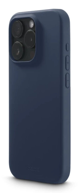 Hama Backcover – für Apple iPhone 16 Pro Max – dunkelblau – TPU, kabelloses Laden