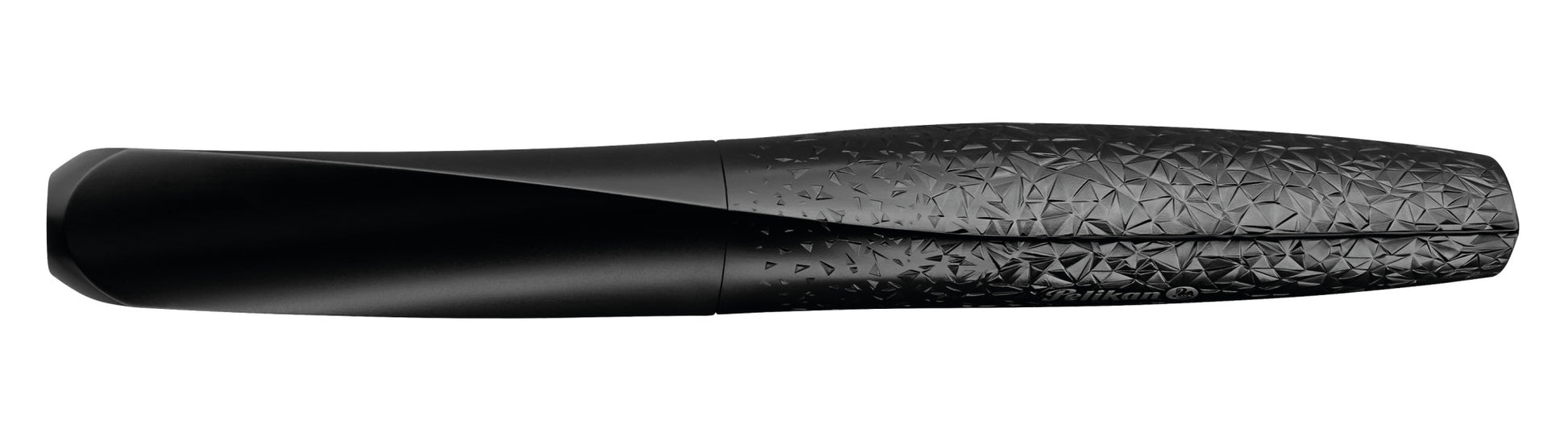Pelikan Twist Structure – Federspitze M – für Rechts- & Linkshänder – Patronen – 12er Pack