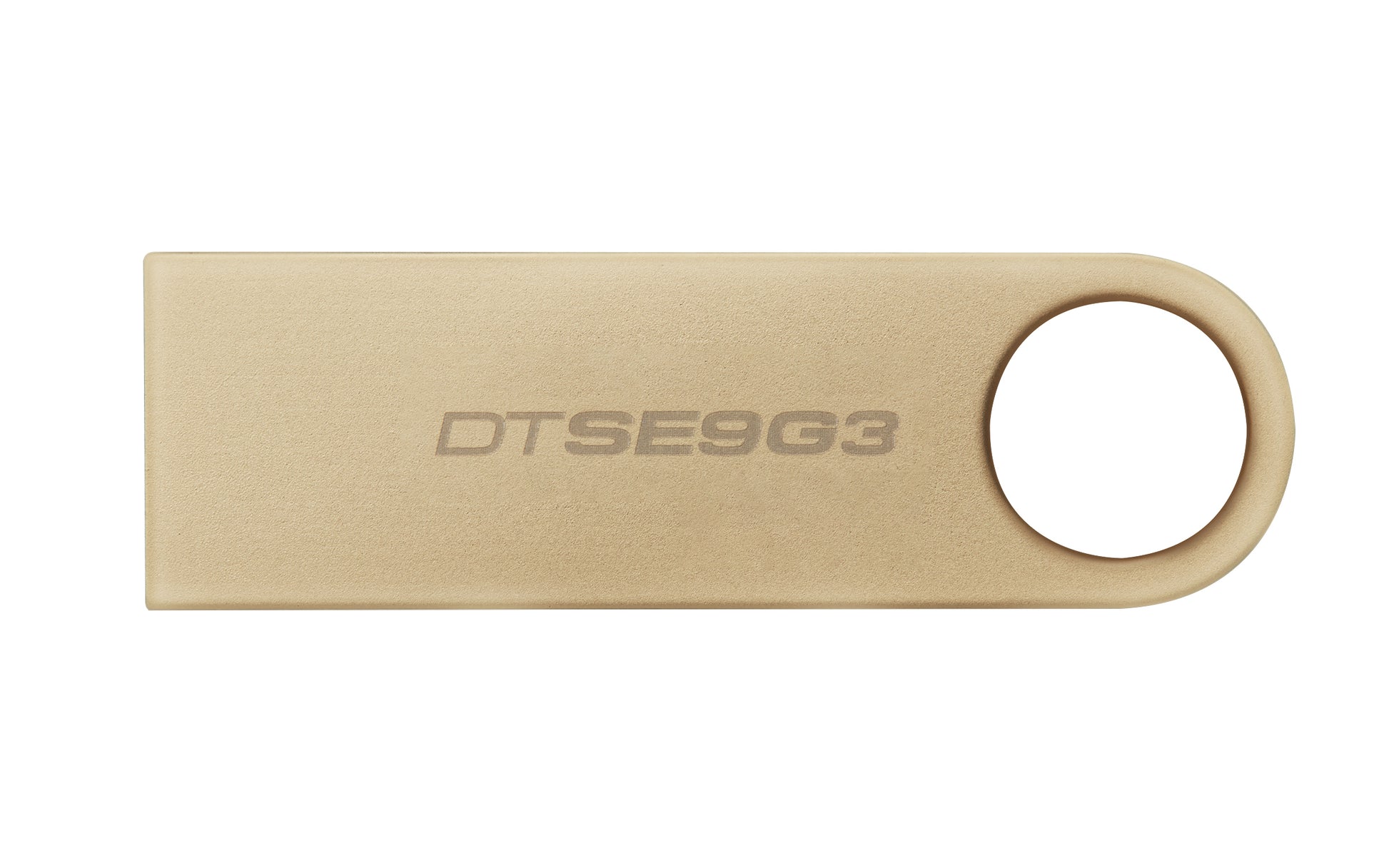 Kingston Technology Kingston DataTraveler SE9 G3 USB-Stick – 64 GB, USB 3.2 Gen 1, Metallgehäuse