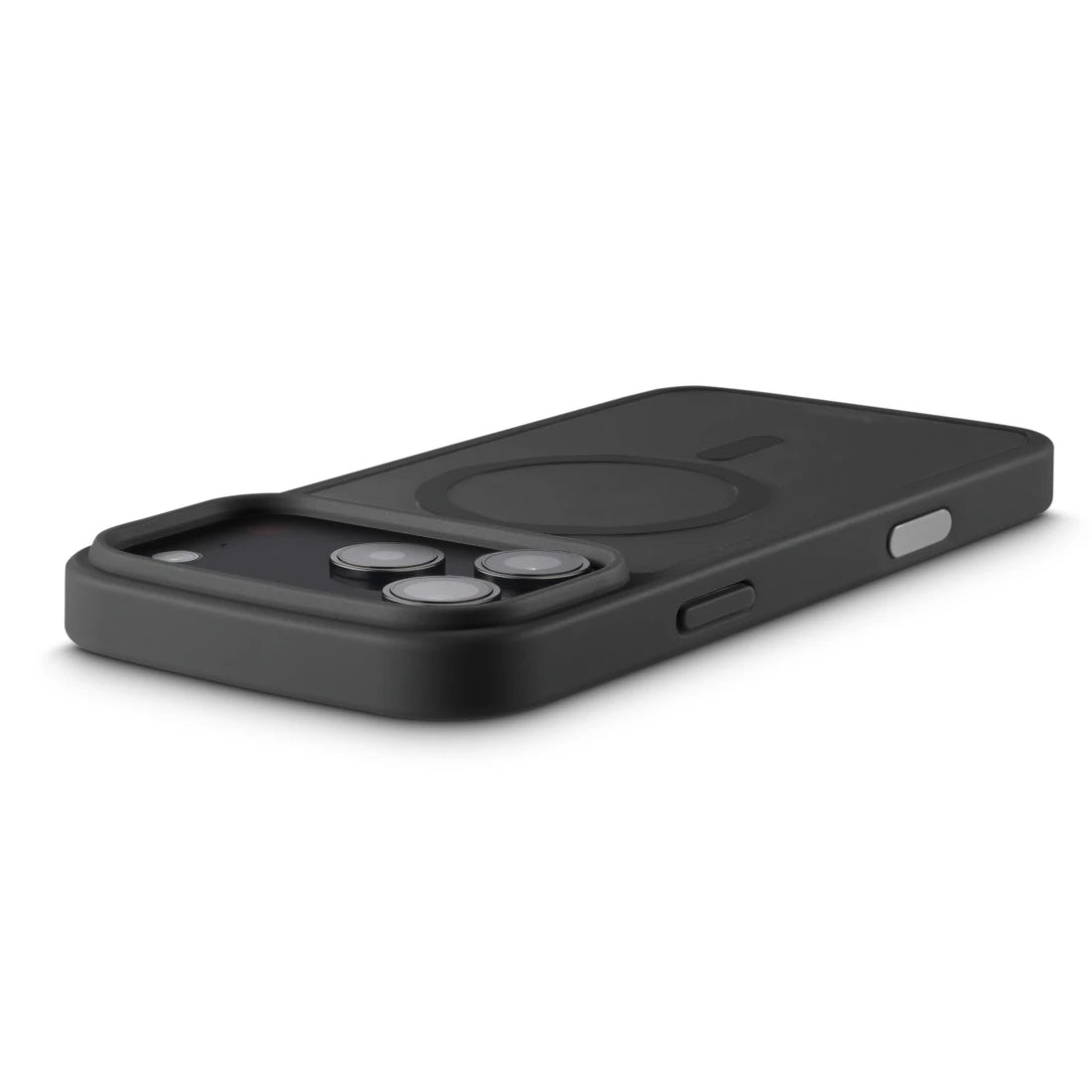 Hama Frame Protect Backcover – für Apple iPhone 17 Pro Max, MagSafe, PC+TPU, schwarz