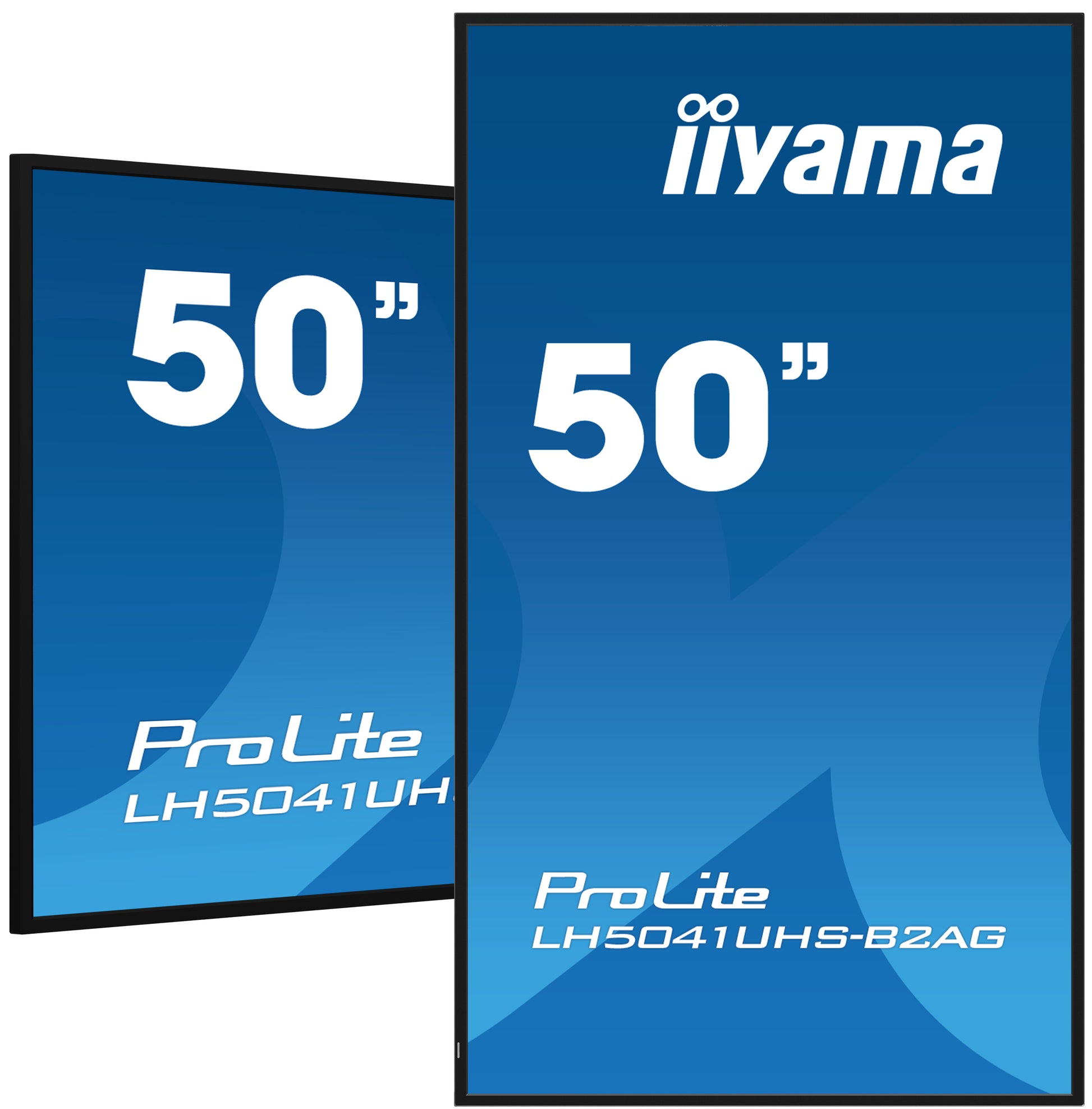 iiyama ProLite – Signage-Display, 50", 3840 × 1600, 500 cd/m², 24/7, VA