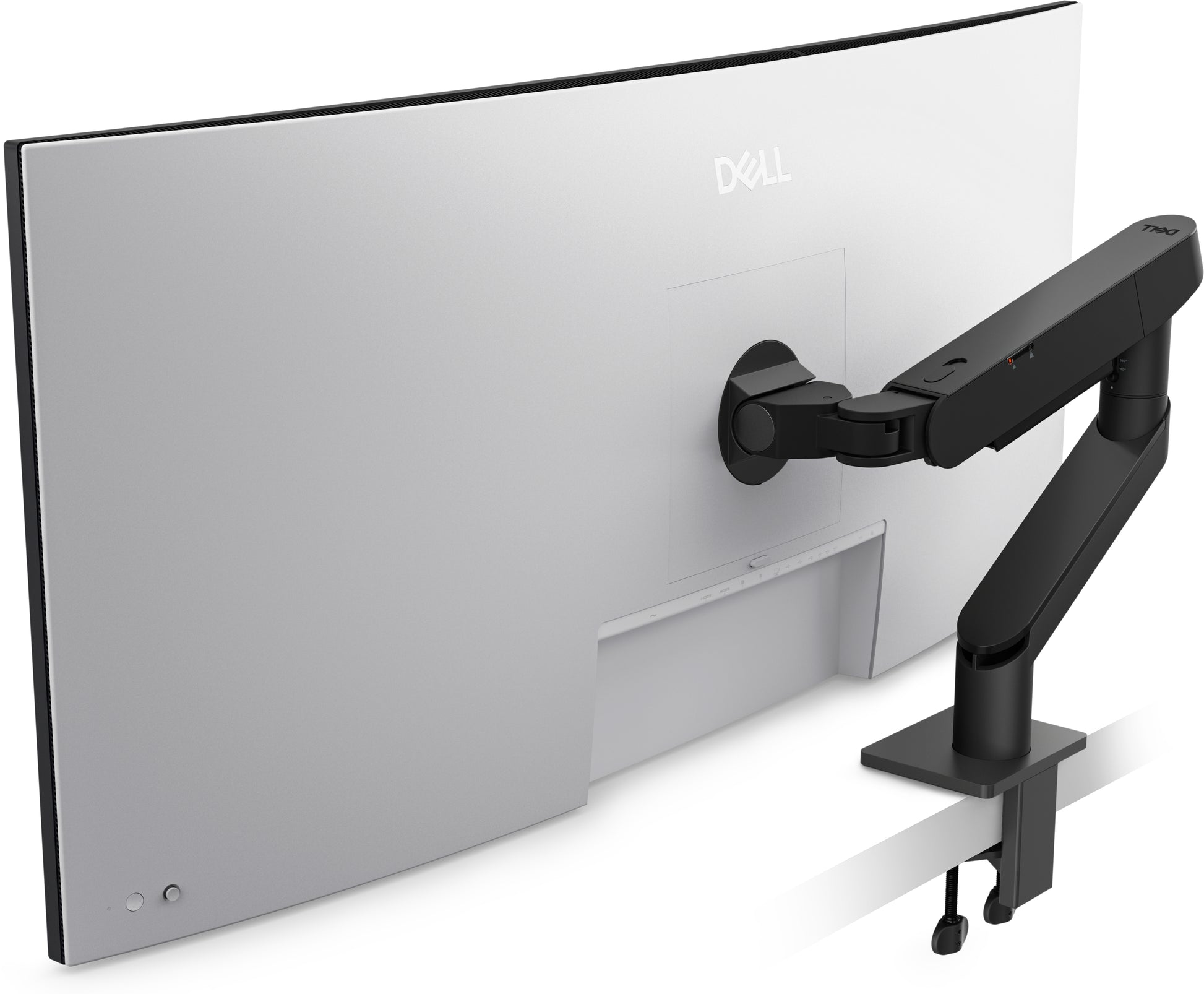 Dell HDA26 – Monitorarm Tischhalterung – 1 Monitor – 43–52" – VESA 100×100 mm – bis 20 kg/Monitor
