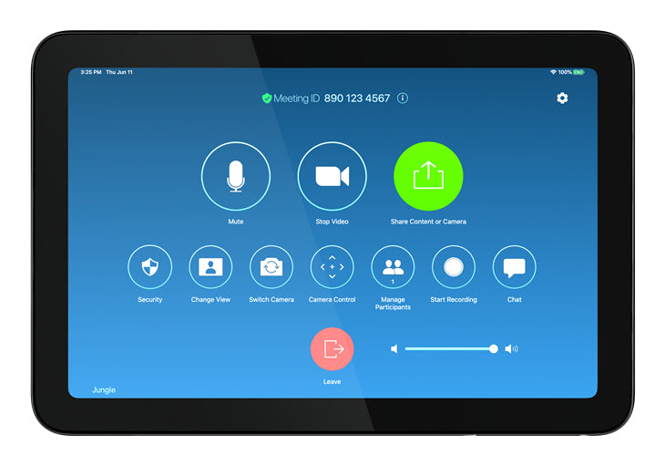Lenovo THINKSMART ONE – PTZ-Konferenzkamera – IP-Controller, Zoom