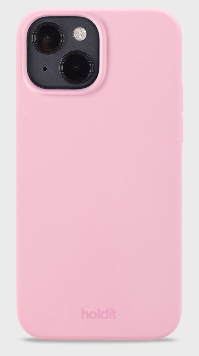 HoldIt Backcover – für Apple iPhone 17 Pro Max, Silikon, Pink