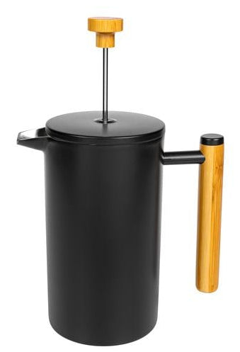 Furber. Furber French Press / Kaffeebereiter – 1 l, 8 Tassen, Bambus/Edelstahl
