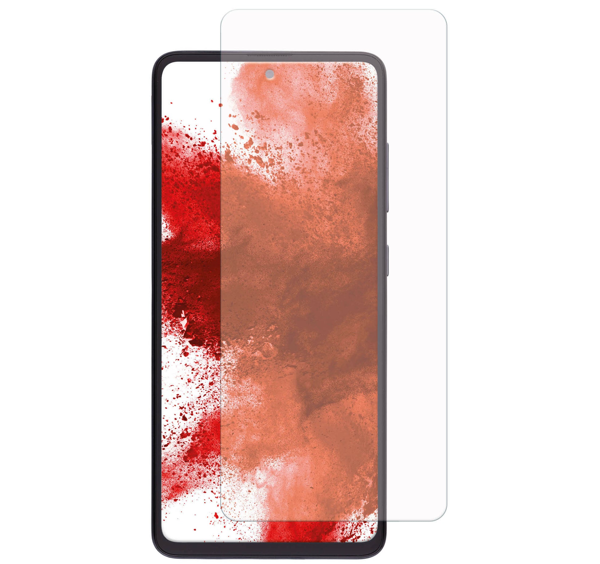 E.V.I. Displayschutzglas – für Samsung Galaxy A54 5G, Hartglas, 10H, Transparent – 1er-Pack