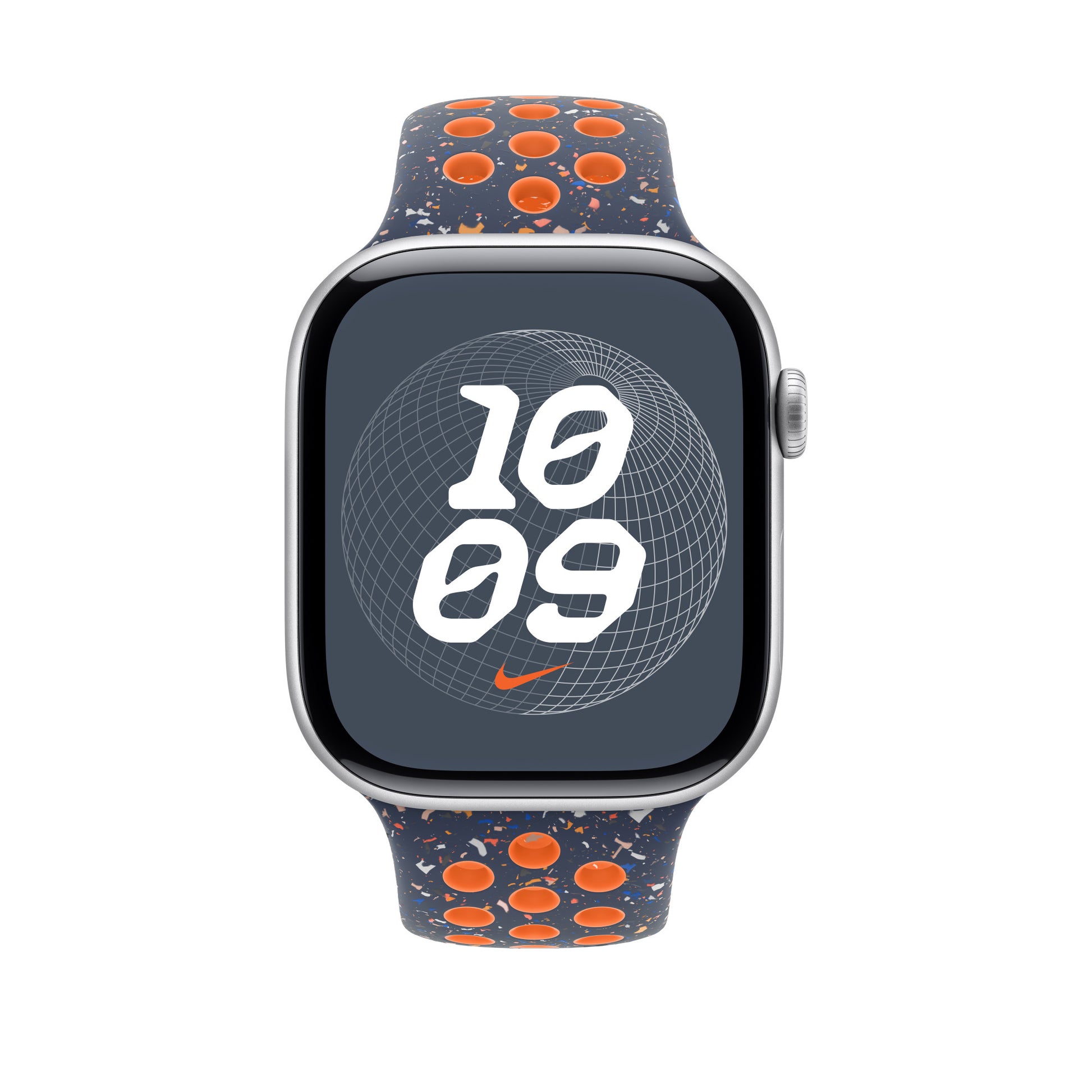 Apple Sportarmband Blue Flame – Armband – für Apple Watch 46 mm, Grösse S/M, Polymer