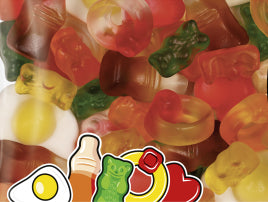 Haribo Starmix Gummibonbons – 175 g