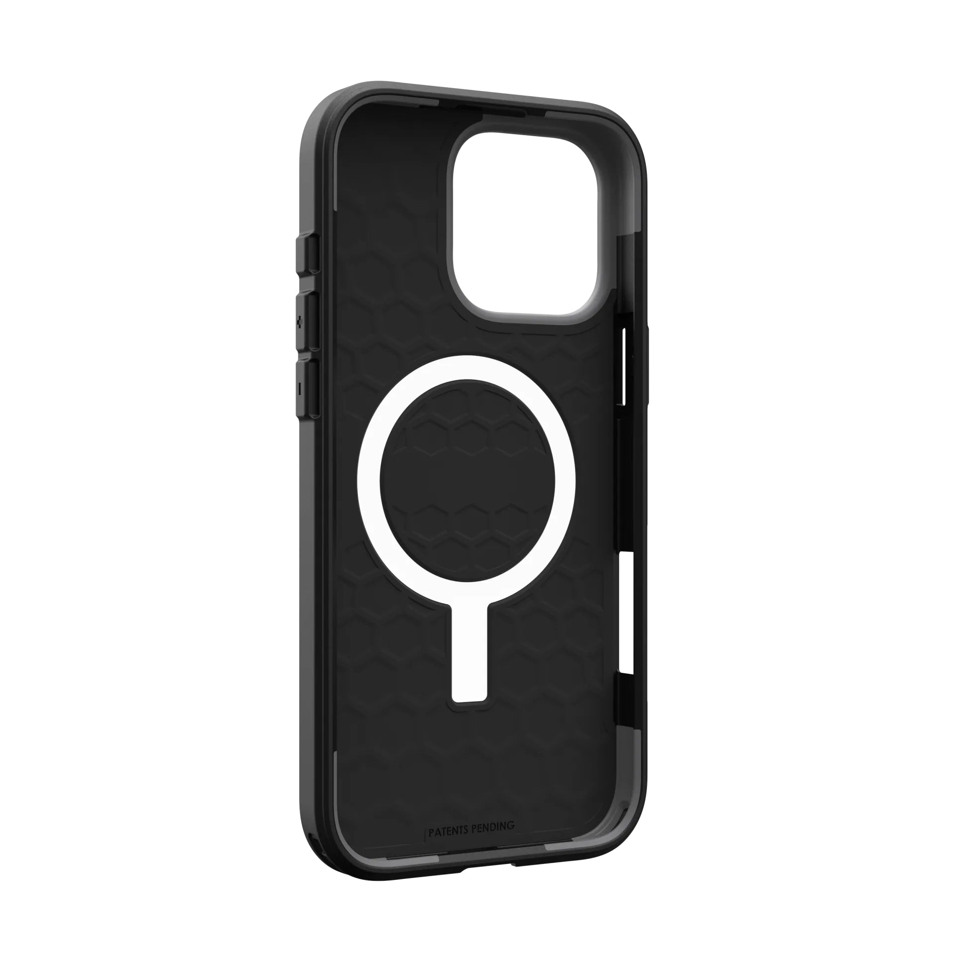 Urban Armor Gear UAG Civilian – Rückcover – für Apple iPhone 16 Pro Max – MagSafe, Kunststoff, Schwarz, bis 6 m sturzsicher