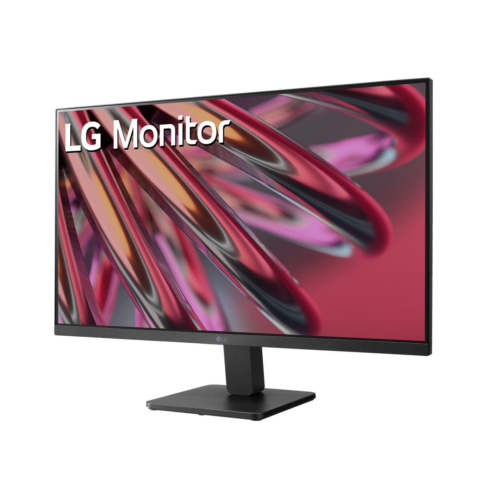 LG Monitor, 27" 1920 × 1080 (Full HD), IPS, 100 Hz, 250 cd/m², VESA 100 × 100, Schwarz