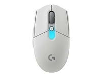 Logitech G305 X Superlight – Gaming-Maus, Weiss