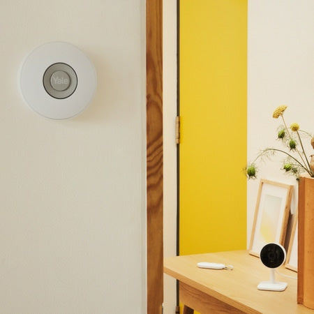 Yale AL-IS-1A-W – Sirene, Funk (868 MHz), 85 dB – Weiss, für Yale Smart Alarm