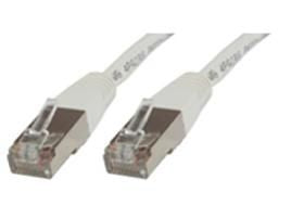 Microconnect Patchkabel – Cat5e F/UTP, 1 m, RJ-45, Weiss