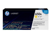 HP Toner 650A – gelb, 15000 Seiten