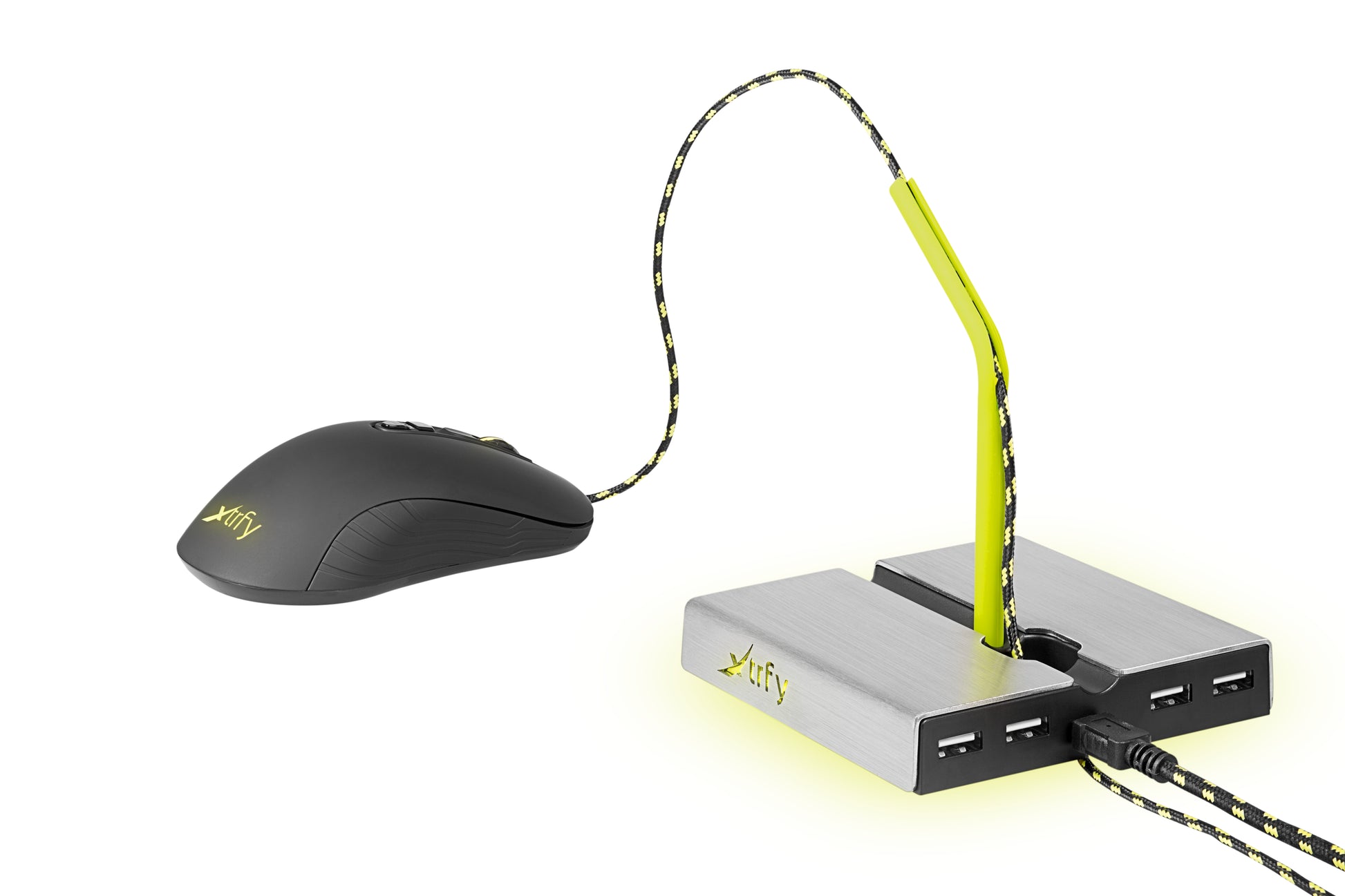 CHERRY XTRFY XG-B1-LED USB-Hub – USB-A