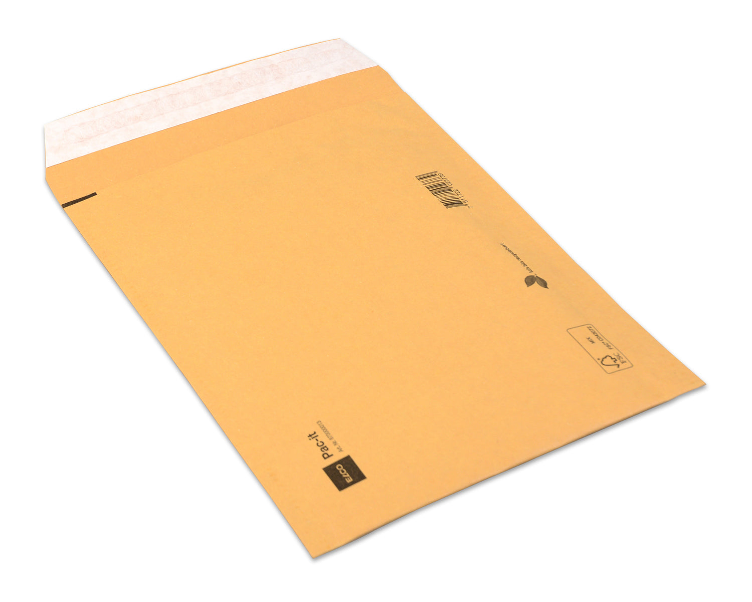 Elco Papierpolstertasche – 170 × 225 mm, Braun – 100 Stück